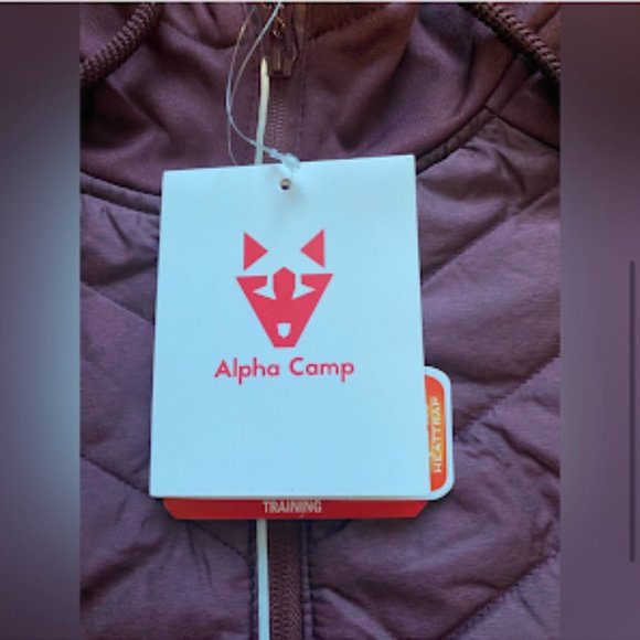 NWT Alpha Camp Women’s Thermal Running Jacket | Size: XL - Picture 6 of 7